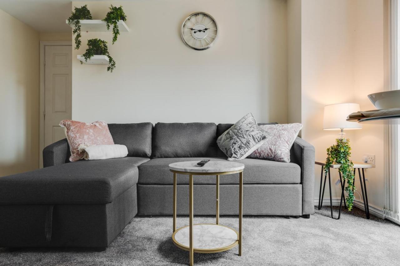 Stylish 2 Bed Manchester Flat Екстериор снимка