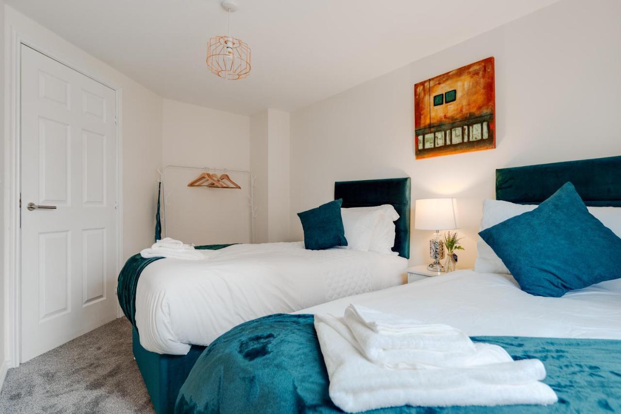 Stylish 2 Bed Manchester Flat Екстериор снимка